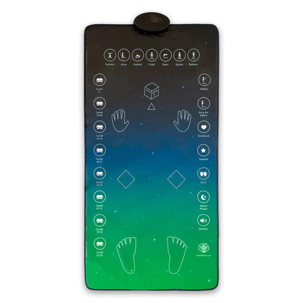 PrièresEnfants™ - Tapis de prière interactif intelligent pour adultes