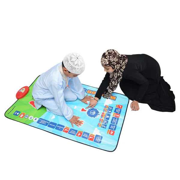 PrièresEnfants™ - Tapis de prière interactif intelligent pour enfants