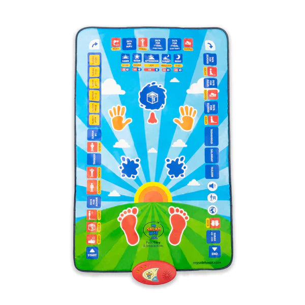 PrièresEnfants™ - Tapis de prière interactif intelligent pour enfants