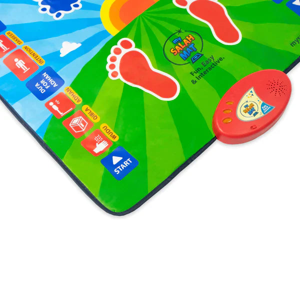 PrièresEnfants™ - Tapis de prière interactif intelligent pour enfants