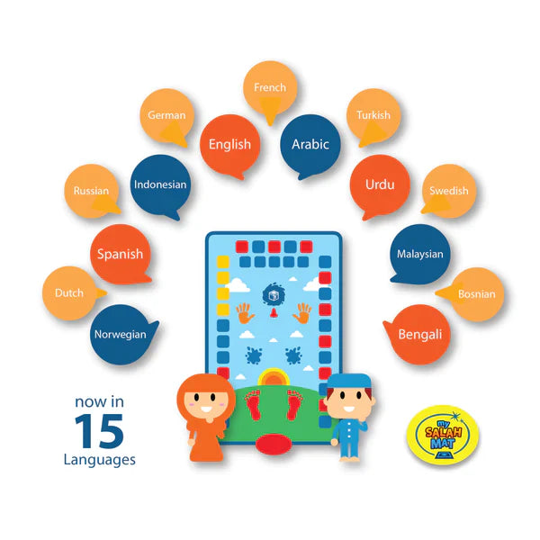 PrièresEnfants™ - Tapis de prière interactif intelligent pour enfants